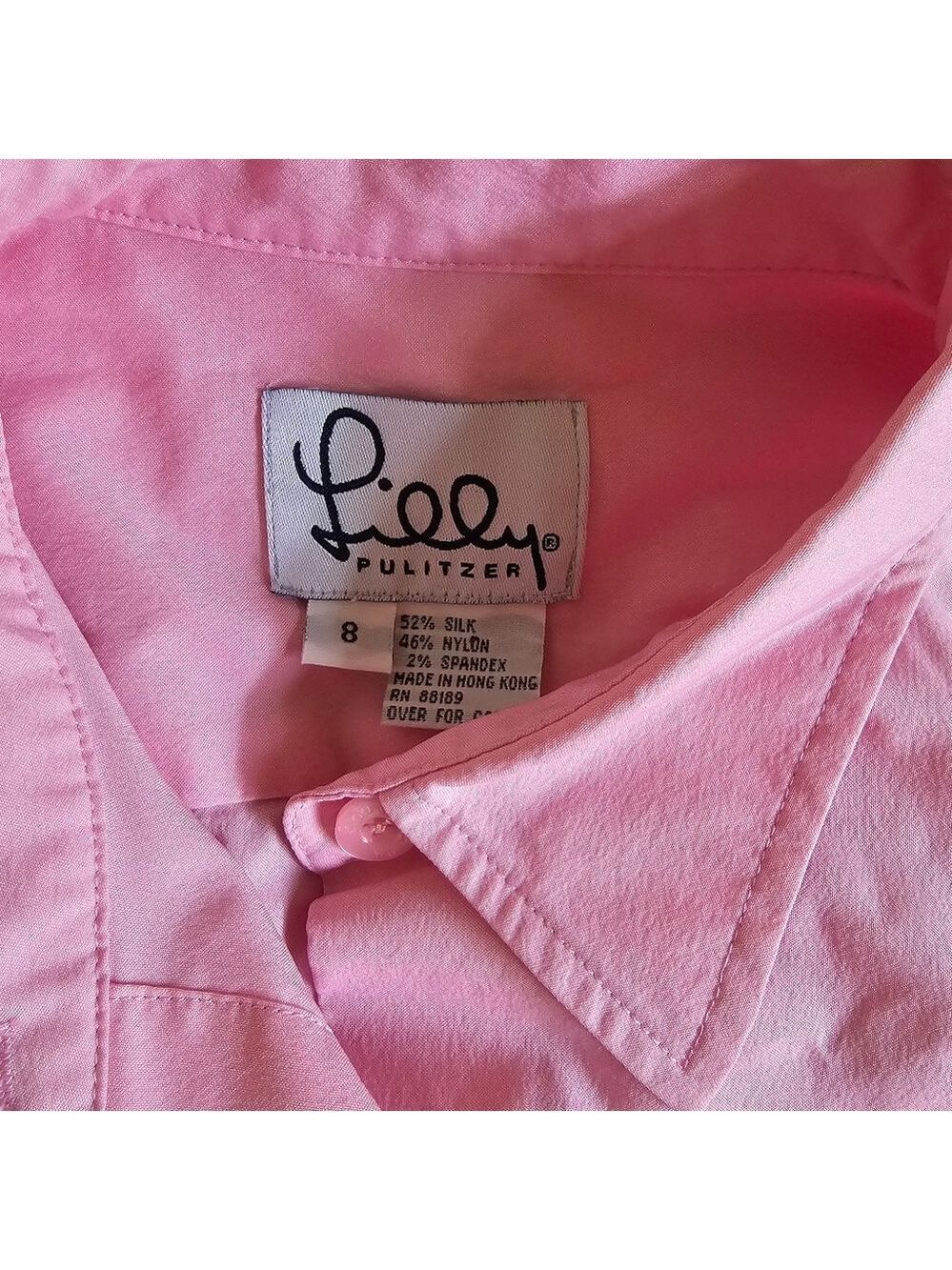 Lilly Pulitzer Button Up - Picture 2 of 3